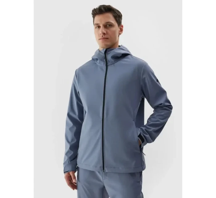 Softshellová vetruodolná bunda 4F M 4FWAW24TSOFM283-32S Softshellová vetruodolná bunda 4F M 4FWAW24TSOFM283-32S