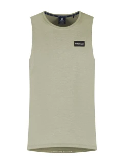 Bežecké šortky bez rukávov Rogelli DISTANCE sivé 2XL