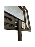 NASTAVITEĽNÝ BASKETBALOVÝ SET 1,6-2,1 M HURRICANE