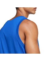 Pánské tričko Essentials Small Logo Tank modré model 22267414 pánské - ADIDAS Pánské tričko Essentials Small Logo Tank modré model 22267414 pánské - ADIDAS