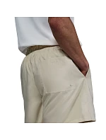 Pánské kraťasy Club krémové model 22230410 - NIKE
