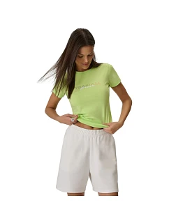 Dámské tričko  světle žluté WSS26TTSH model 22280852 - 4F