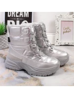 Potocki W WOL117B kovové šnurovacie snežnice