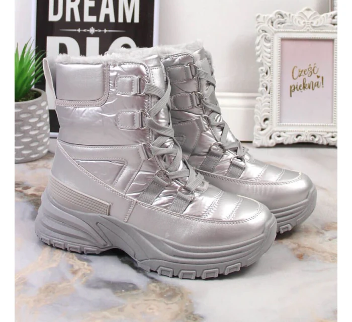 Potocki W WOL117B kovové šnurovacie snežnice