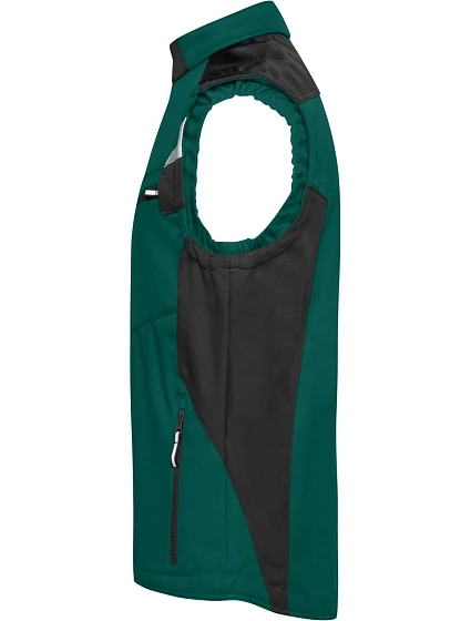 JN Pracovní vesta Strong 02.0 dark green/black model 22492051 - Daiber