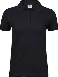 TJ Dámské piqué polo z těžké bavlny 18. black model 22497350 - Tee Jays