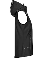 Dámská 3vrstvá softshellová vesta 40. black model 22517308 - Promodoro Dámská 3vrstvá softshellová vesta 40. black model 22517308 - Promodoro