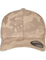 6 panelová kšiltovka dark beige camo model 22433530 - Flexfit 6 panelová kšiltovka dark beige camo model 22433530 - Flexfit