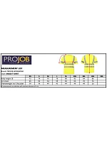 TShirt Bezpečnostní tričko 64. hi vis orange model 22463229 - ProJob TShirt Bezpečnostní tričko 64. hi vis orange model 22463229 - ProJob