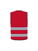 – Bezpečnostní vesta se zipem red model 22503530 - Korntex – Bezpečnostní vesta se zipem red model 22503530 - Korntex