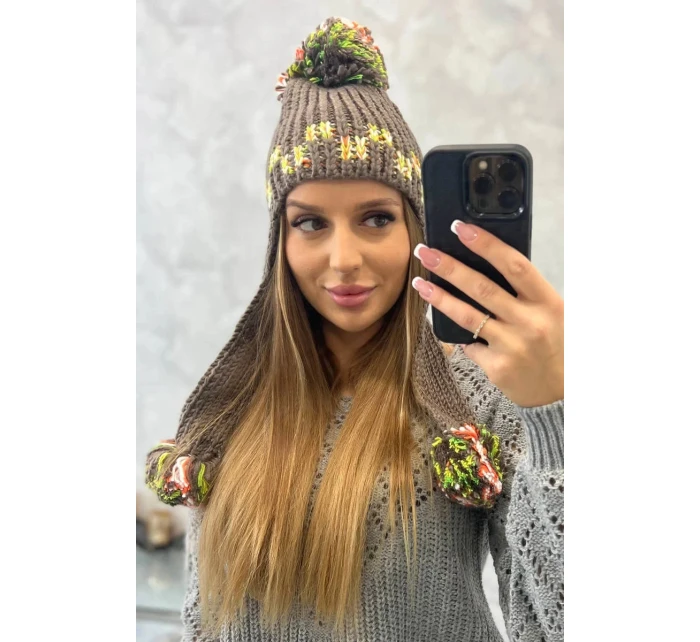 Dámské Nadia cappuccino model 18751623 - K-Fashion