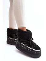 Dámské zateplené zimní sněhule černé model 21637510 - Boto