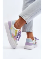 Dámské tenisky z ekokože v provedení model 21648806 - Boto Dámské tenisky z ekokože v provedení model 21648806 - Boto