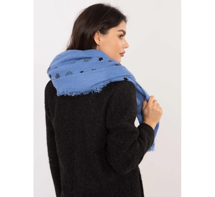 Šála AT SZ model 20595621 modrá - FPrice