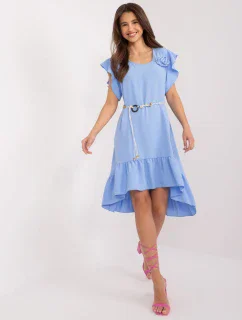 Sukienka DHJ SK model 19760172 jasny niebieski - FPrice