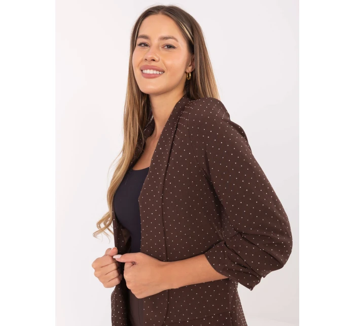 IT MA sako 7684.81 hnedé