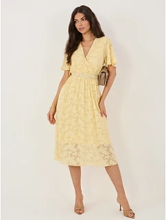 Šaty IT SK 22675.04 světle žluté