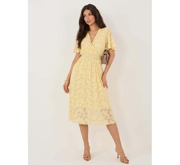 Šaty IT SK 22675.04 světle žluté Šaty IT SK 22675.04 světle žluté