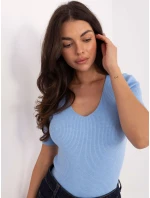 Jumper PM SW B 627.63 svetlo modrá Jumper PM SW B 627.63 svetlo modrá