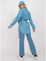 RO KS GMK 2303 košele.44 modrá