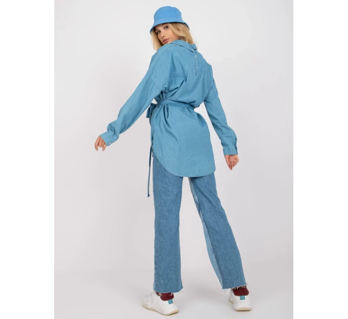 RO KS GMK 2303 košele.44 modrá