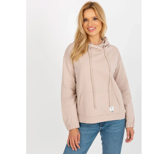 Mikina RV BL 8655.00P béžová