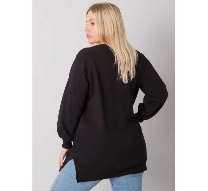 Blúzka RV BZ 7227.95 čierna Blúzka RV BZ 7227.95 čierna