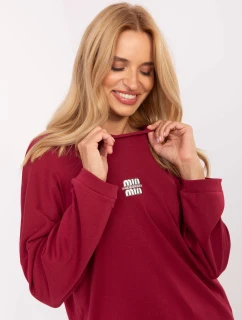 Blúzka RV BZ A823.49 bordová