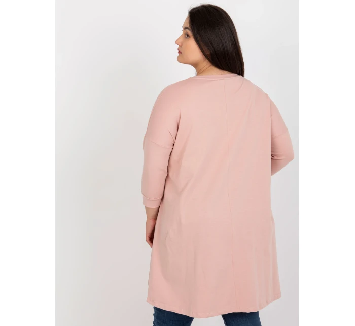 Tunika RV TU 7779.69 svetlo ružová