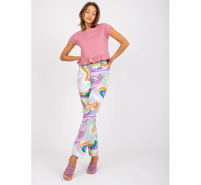 Tričko TW TS 1053.21X tmavo ružová