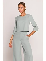 kombinézy s – mocca model 22312989 - Moe kombinézy s – mocca model 22312989 - Moe