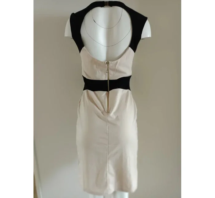 Dámske šaty 18536 čierno-béžové - Koucla Dámske šaty 18536 čierno-béžové - Koucla