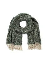 Dámska šatka Sz14282-4 black and beige - Art Of Polo