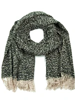 Dámska šatka Sz14282-4 black and beige - Art Of Polo