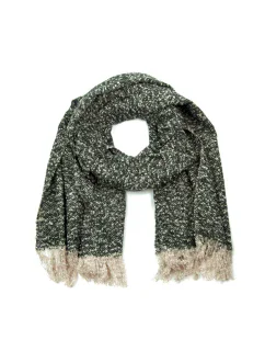 Dámska šatka Sz14282-4 black and beige - Art Of Polo