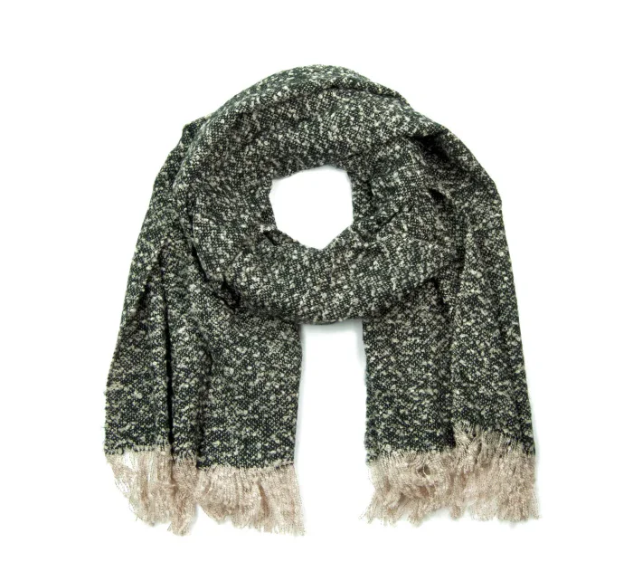 Dámska šatka Sz14282-4 black and beige - Art Of Polo