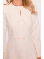 Šaty s mašlí  kost  model 21957376 - STYLOVE