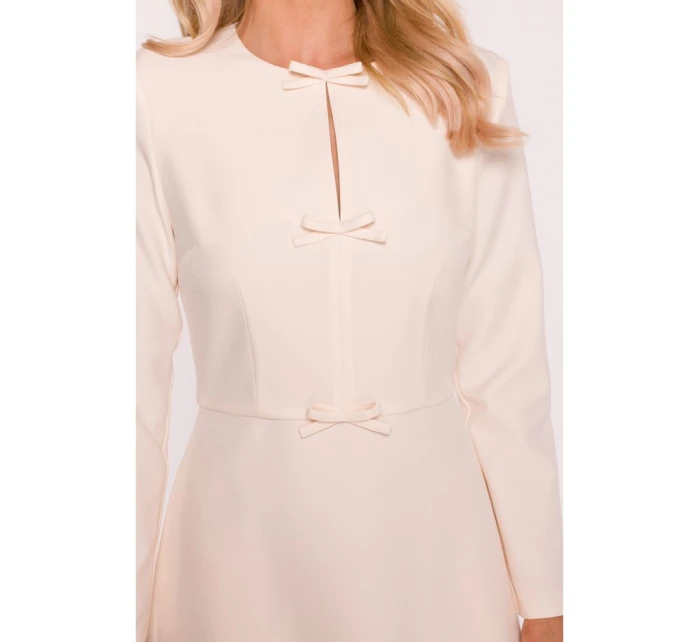 Šaty s mašlí  kost  model 21957376 - STYLOVE