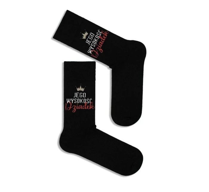 PÁNSKE PONOŽKY HIS HIGHNESS GRANDPA 0125.103 PÁNSKE PONOŽKY HIS HIGHNESS GRANDPA 0125.103