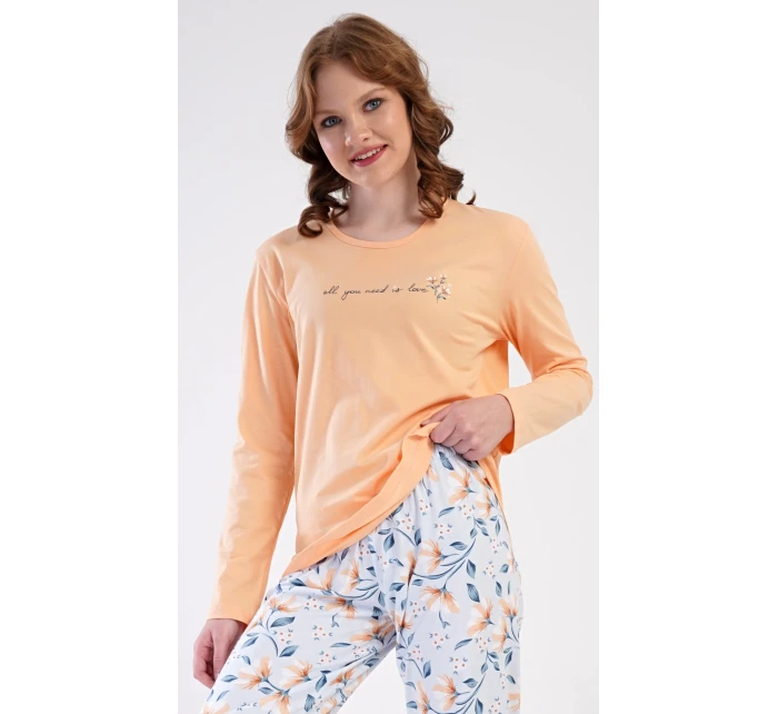 Dámske dlhé pyžamo Karolína