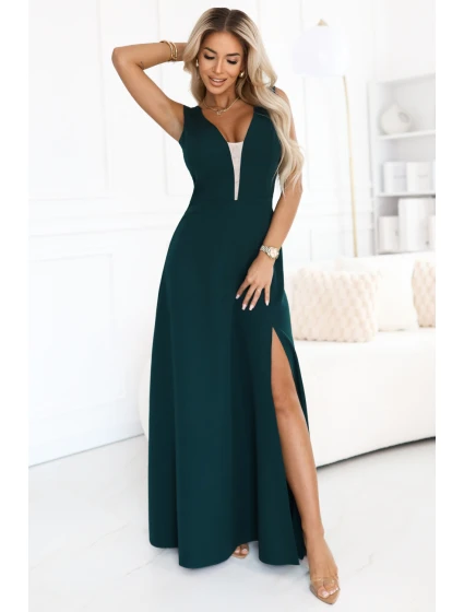 Dlhé šaty model 221799 Numoco