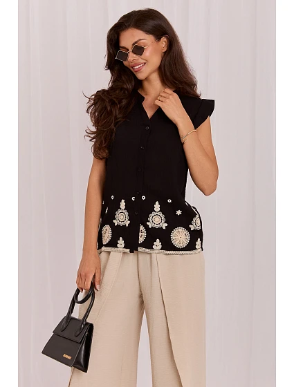 Dámska košeľa, model 229693, Italy Moda