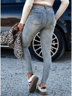 Dámské džínové kalhoty modré Dstreet model 21981071 - FashionStreet