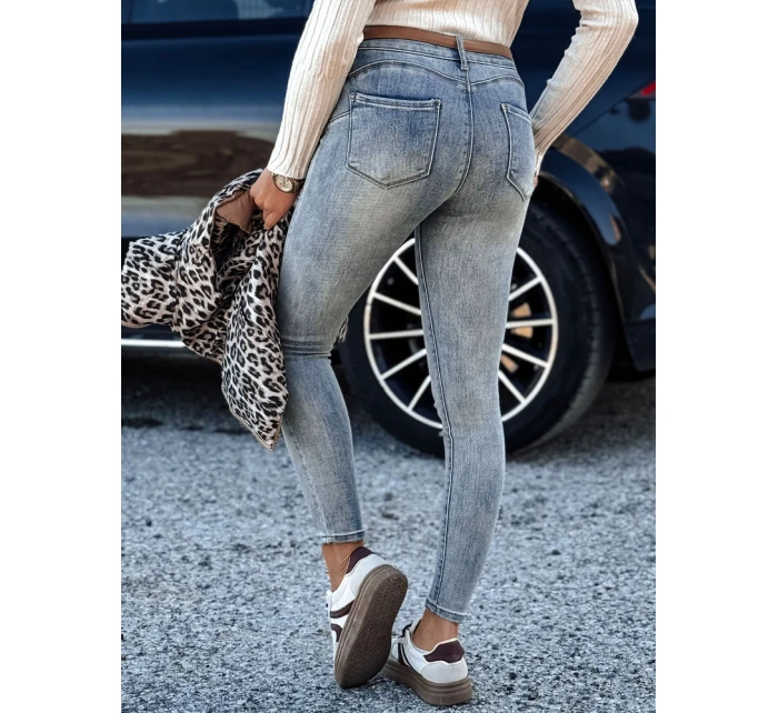 Dámské džínové kalhoty modré Dstreet model 21981071 - FashionStreet