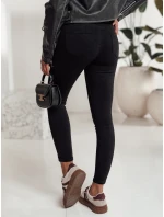 STYLOVITA dámske džínsové nohavice čierne FashionStreet UY2235 STYLOVITA dámske džínsové nohavice čierne FashionStreet UY2235