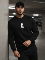 Pánská černá mikina Dstreet model 21993044 - FashionStreet