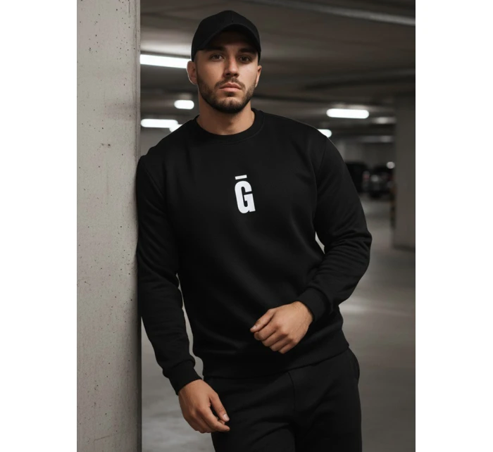 Pánská černá mikina Dstreet model 21993044 - FashionStreet