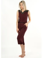 Mefemi Mix&Match Margot 3/4 pyžamové nohavice S-2XL ženy