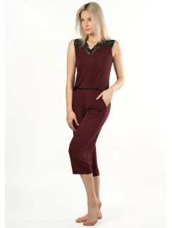 Mefemi Mix&Match Margot 3/4 pyžamové nohavice S-2XL ženy