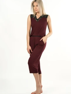 Mefemi Mix&Match Margot 3/4 pyžamové nohavice S-2XL ženy